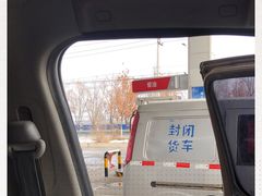 -中国石化苗圃加油站