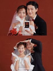 -黑马婚纱摄影