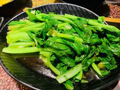 白灼菜心-潮十三潮汕砂锅粥(高新四路大都荟店)