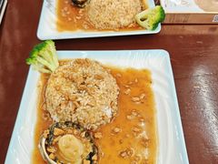 秘制鲍鱼汁捞饭-87号烧烤海鲜·大排档(金沙滩店)
