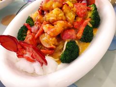 黄油伊面焗龙虾-松府名人汇大酒店-中餐厅(松江店)