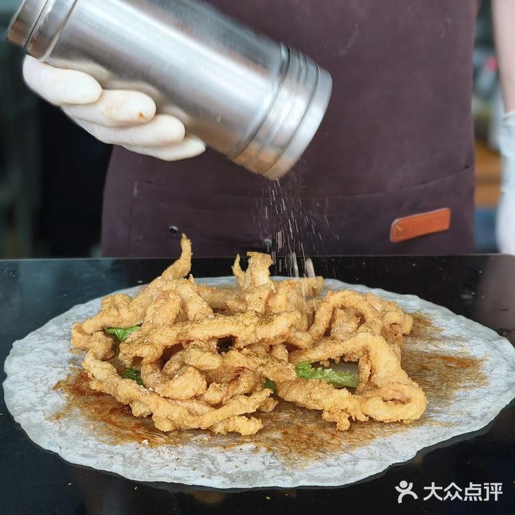 太爱这个10元一份的鸡柳卷饼了