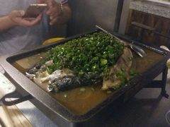 -探鱼·鲜青椒爽麻烤鱼(广州花都来又来店)