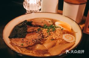 Kyoto Soy Sauce Barbecue Pork Ramen