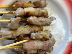 个旧小肉串纯甜-个旧正宗糖粉小肉串·烧烤