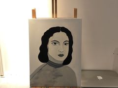 -Refn油画丨零基础定制油画