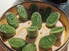 艾草香米糕-姜君·千岛湖鱼头馆(浦东大道店)