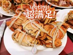 大闸蟹-昆泰嘉华酒店-嘉华咖啡厅