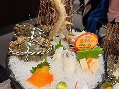 海鲜拼盘-降霜牛寿喜烧.和牛金赏Plus(501城市广场店)