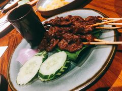 沙茶牛肉串-仓库南洋海鲜小排档(柳河路店)