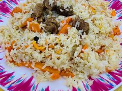 新疆抓饭-新疆巴州金丝特餐厅(大钟寺店)