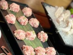 贡菜丸子-吼堂老火锅(武汉 天地壹方南馆店)