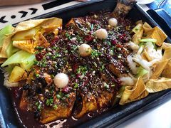 贵妃荔枝江团鱼-鱼羊宴烤鱼羊蝎子烧烤(怡馨家园店)