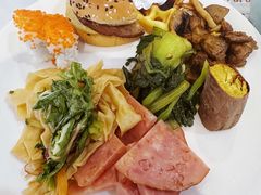 -和润艺术酒店-自助早餐厅