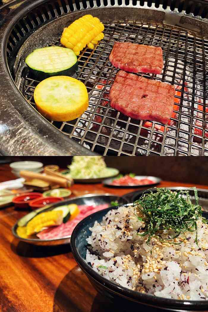 铁屋-"今天吃日式烤肉 报告的这家店又是一个天花."-大众点评移动版