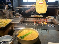 自助取餐区-很久以前羊肉串(昌里路三钢里店)