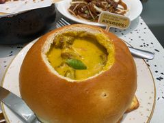 咖喱面包鸡-大树餐厅(朝阳大悦城店)