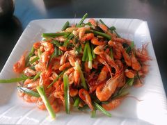 炒洱海虾-喜洲翰林餐厅(董家百年老宅店)
