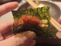 -草家酱蟹炭火烤肉店(珲春南路一店)