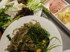 -山焱·炭火自助烤肉(周浦万达店)