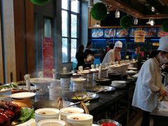 自助取餐区-田水湾•六尺巷(东方蓝海店)