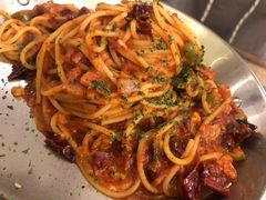 麻辣培根番茄意面-Kpasta韩式意大利面