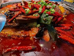 -探鱼·鲜青椒爽麻烤鱼(天河优托邦店)