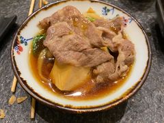牛肉寿喜锅-吟松日式料理(莘庄店)
