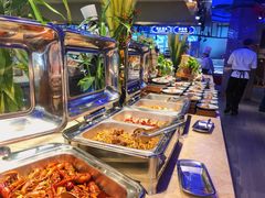 自助取餐区-乔哥铭洋海鲜自助(皇城恒隆广场店)