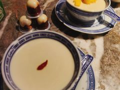 杏仁豆腐-禄婶鸡煲·打边炉