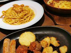 奶汁芝士土豆泥-萨莉亚意式餐厅(杭州滨江天街店)