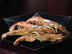 盐烤虾-六合夜市
