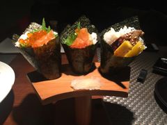 鹅肝芒果握饭-山葵家·创意料理(宁波来福士店)
