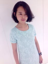 Jamie小洁烫染作品-TONI&GUY