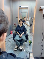 -米可造型烫发染发
