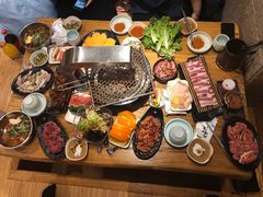 -三千里韩式炭火烤肉(南八马路店)