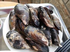 清蒸淡菜-阿军排档·烧烤