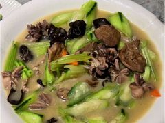 丝瓜浸鸡杂-池记大牌档(广纸店)