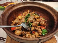 椒麻酱啫牛蛙-太兴餐厅(东方广场分店)