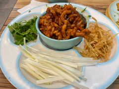 京酱肉丝-合合春饼·酱骨·东北菜(潘家园店)