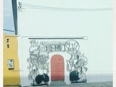 -槟城街头艺术街区