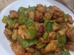 辣子鸡-方城小吃店