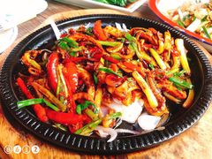 铁板鱿鱼须-听香·678茶铺(猛追湾店)