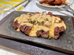 分段式芝士岩烤肉眼扒-卡朋西餐(较场西路店)