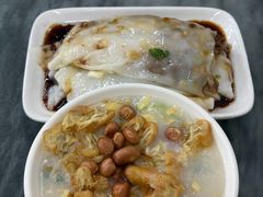 冬菇韭黄虾米肠-穗银肠粉店(东川路店)