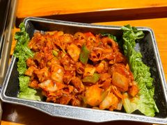 -恩你小木屋·韩式料理(假日广场店)