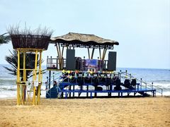 -北戴河碧螺塔海上酒吧公园