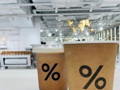 -% Arabica阿拉比卡咖啡(前滩太古里店)