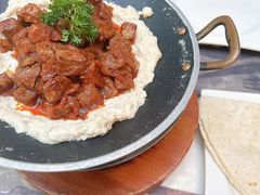 烤牛肉茄子泥-MADO冰淇淋咖啡馆(淘金店)