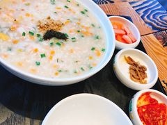 -本粥&拌饭cafe(欧亚新生活店)